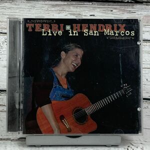 Terri‎ Hendrix - Live in San Marcos Music [CD Album 2001]